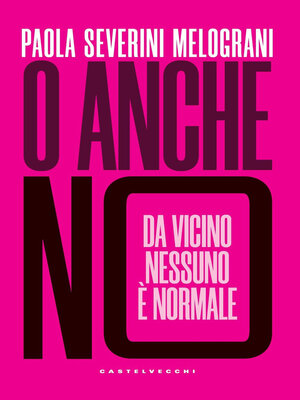cover image of O anche no